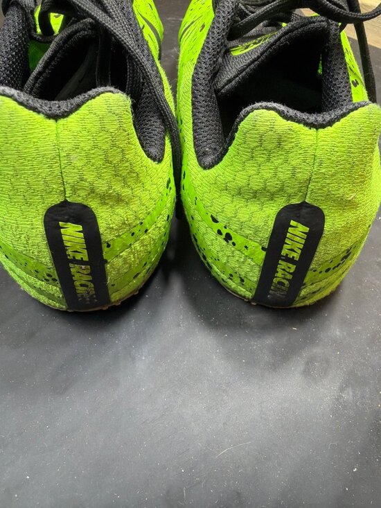 Nike Zoom Rival S 9 Electric Green Track Sprint Spikes Mens 7.5 907564-302 main image 8